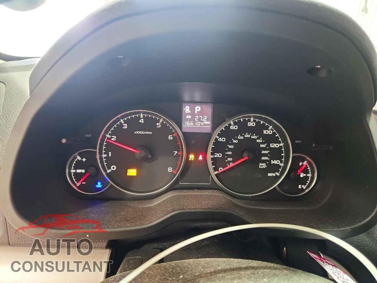SUBARU OUTBACK 2013 - 4S4BRBGC8D3319253