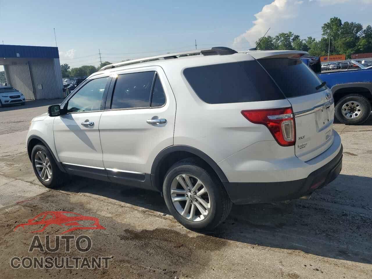 FORD EXPLORER 2014 - 1FM5K8D81EGC15962