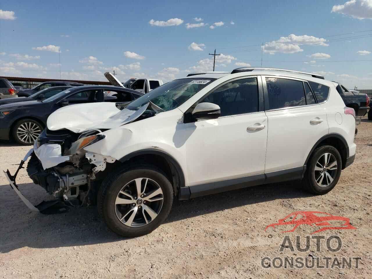 TOYOTA RAV4 2018 - JTMWFREV7JJ172278