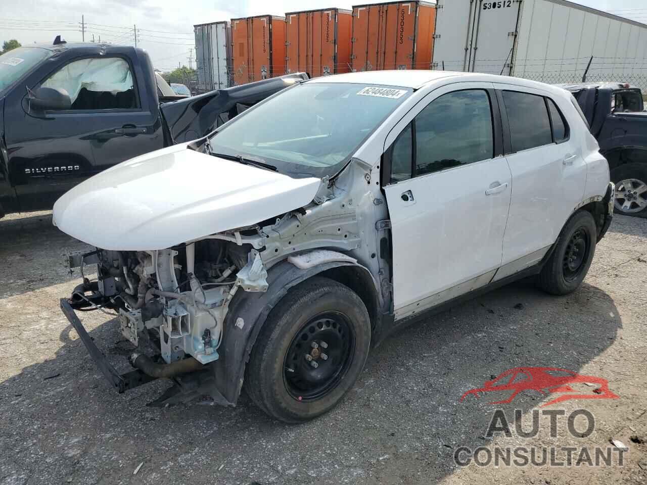 CHEVROLET TRAX 2019 - 3GNCJKSB6KL179257