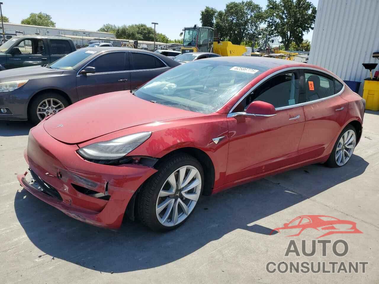 TESLA MODEL 3 2018 - 5YJ3E1EB1JF091782