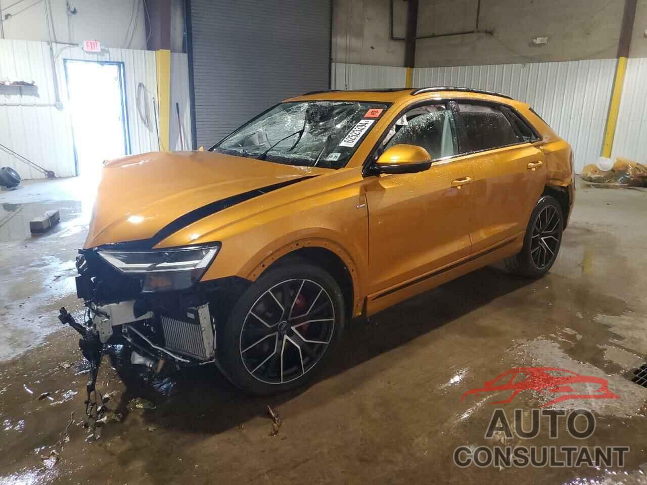 AUDI Q8 2021 - WA1EVAF12MD005061