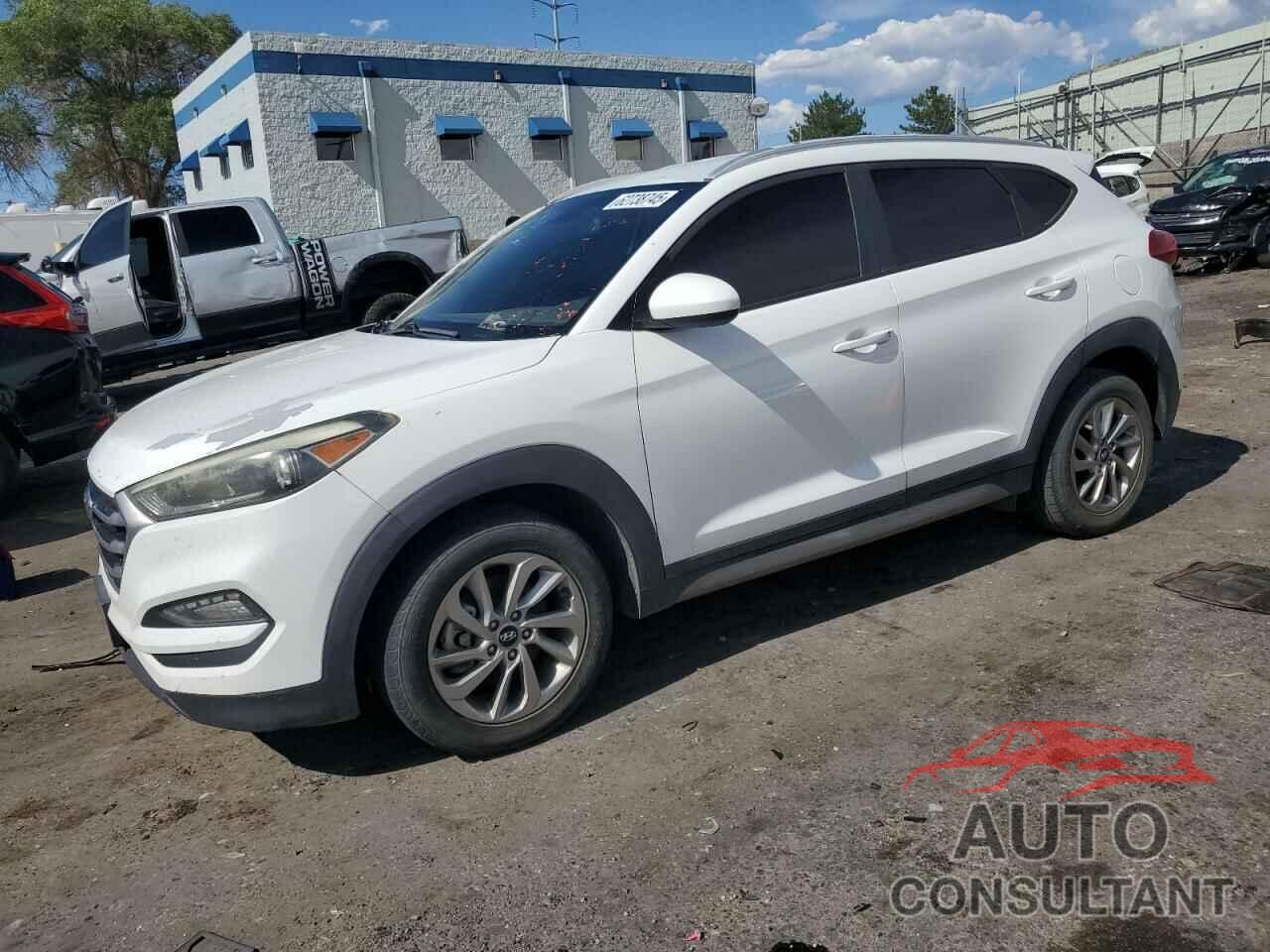 HYUNDAI TUCSON 2017 - KM8J33A48HU306233