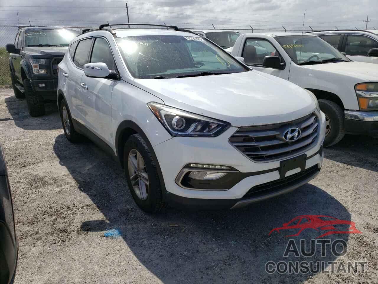 HYUNDAI SANTA FE 2017 - 5NMZUDLB3HH005589