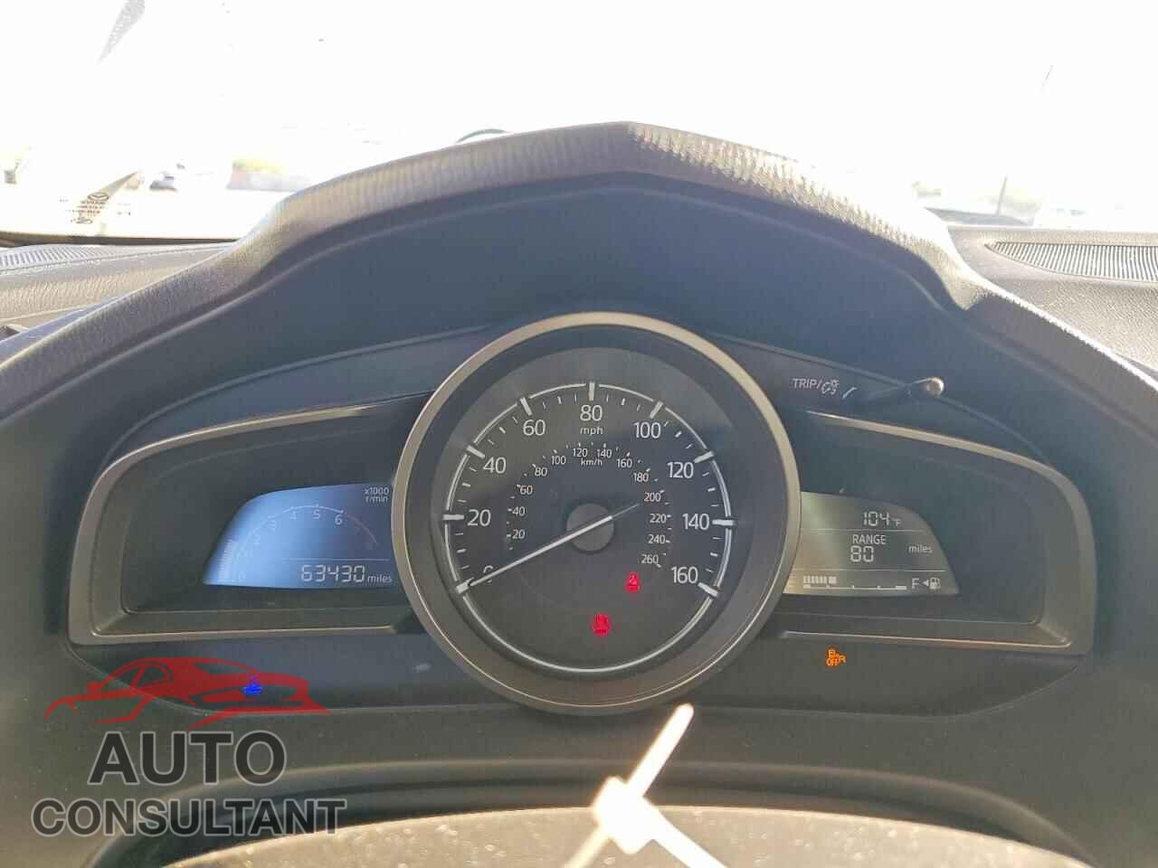 MAZDA 3 2017 - 3MZBN1L34HM154626