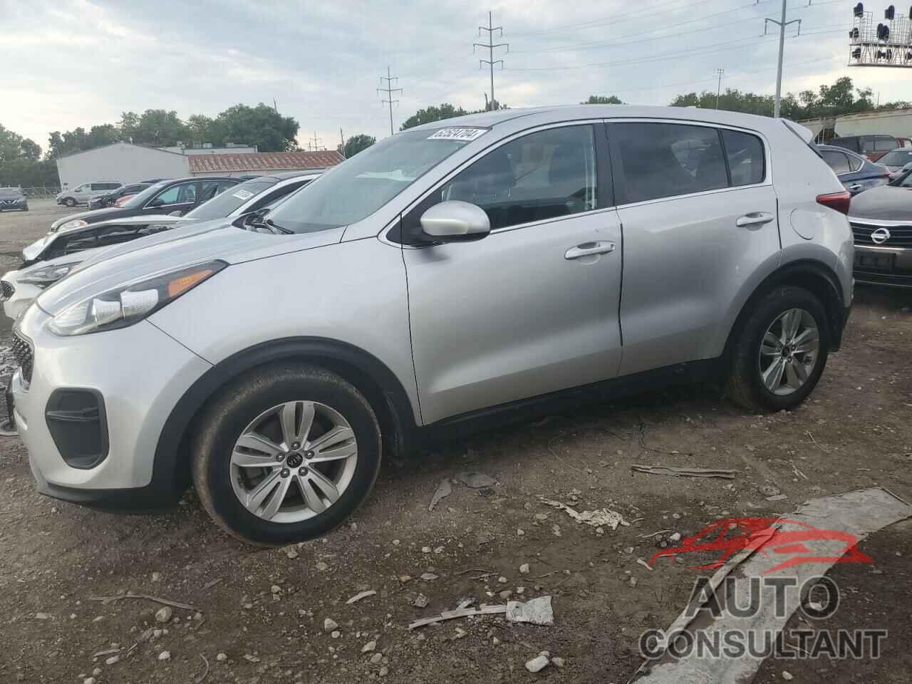 KIA SPORTAGE 2017 - KNDPM3AC6H7300240