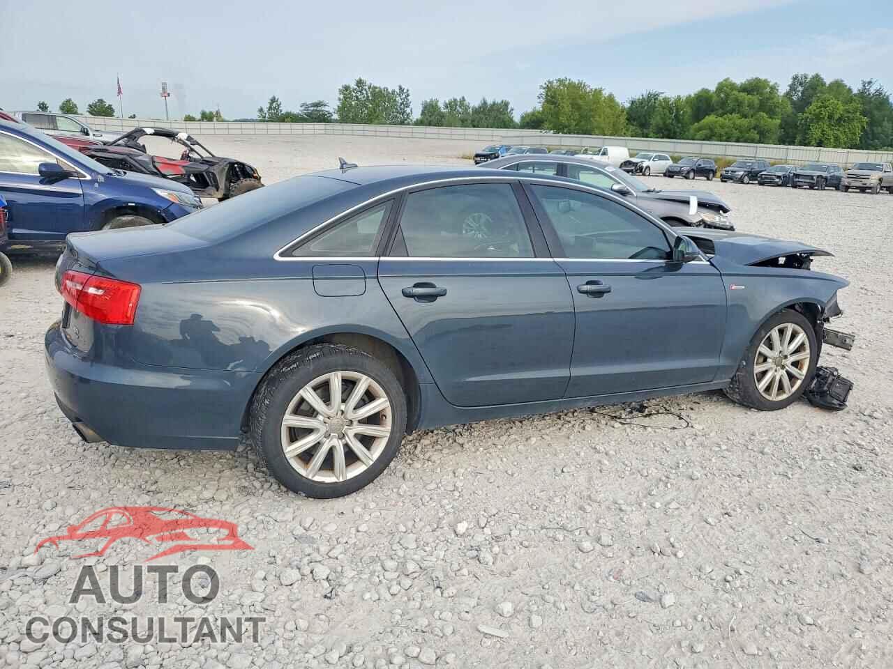 AUDI A6 2013 - WAUGGBFC3DN136992