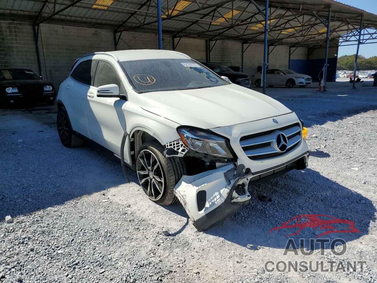 MERCEDES-BENZ GLA-CLASS 2017 - WDCTG4EB3HJ314414