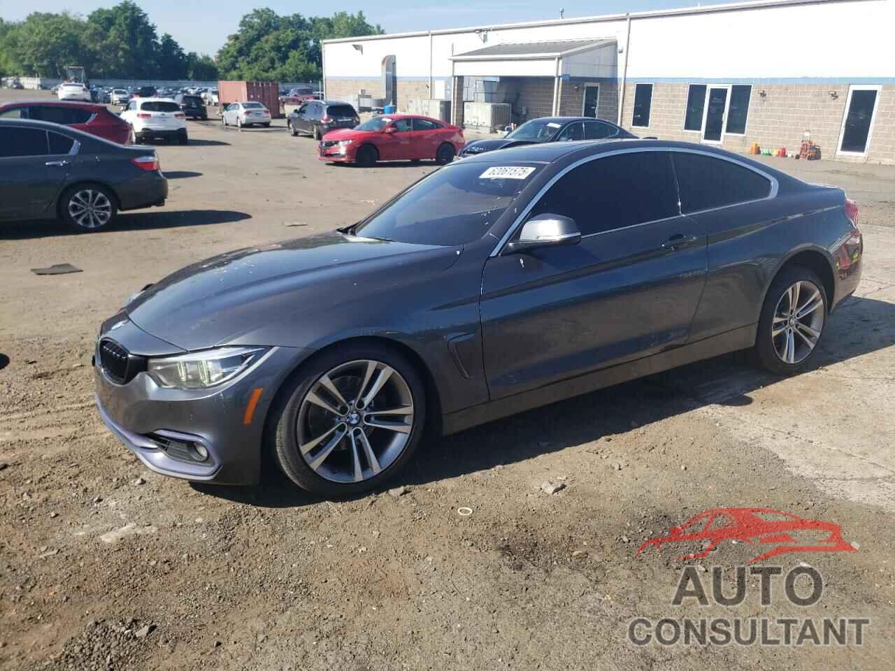 BMW 4 SERIES 2019 - WBA4W5C55KAE49840