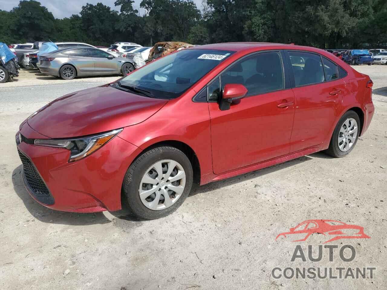 TOYOTA COROLLA 2021 - JTDEPMAE5MJ186864