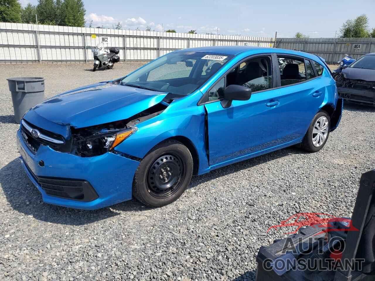 SUBARU IMPREZA 2021 - 4S3GTAB64M3710228