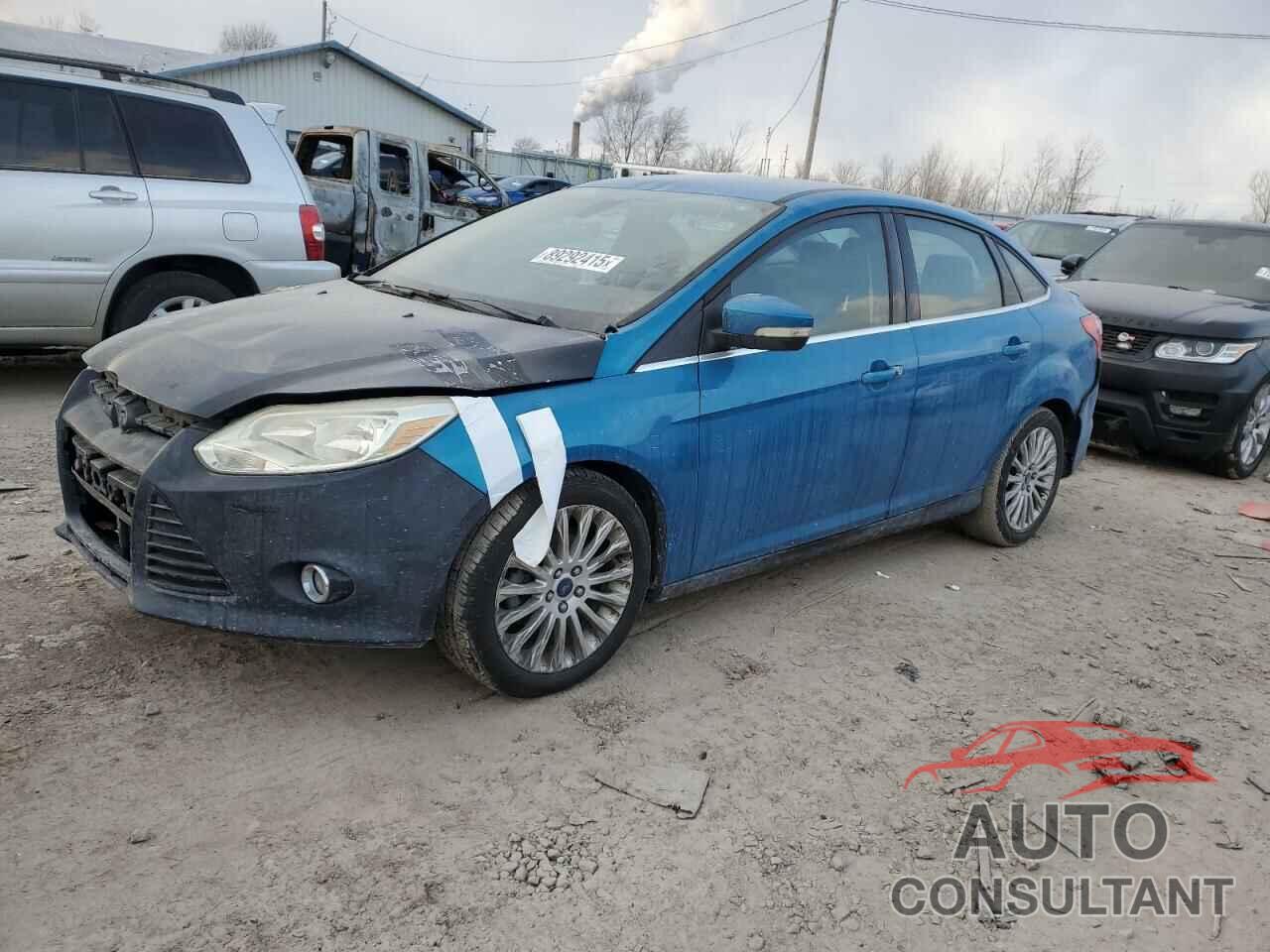 FORD FOCUS 2012 - 1FAHP3J28CL313497
