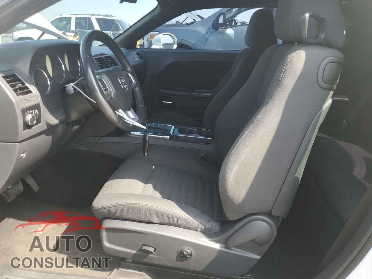 DODGE CHALLENGER 2013 - 2C3CDYAG2DH641362