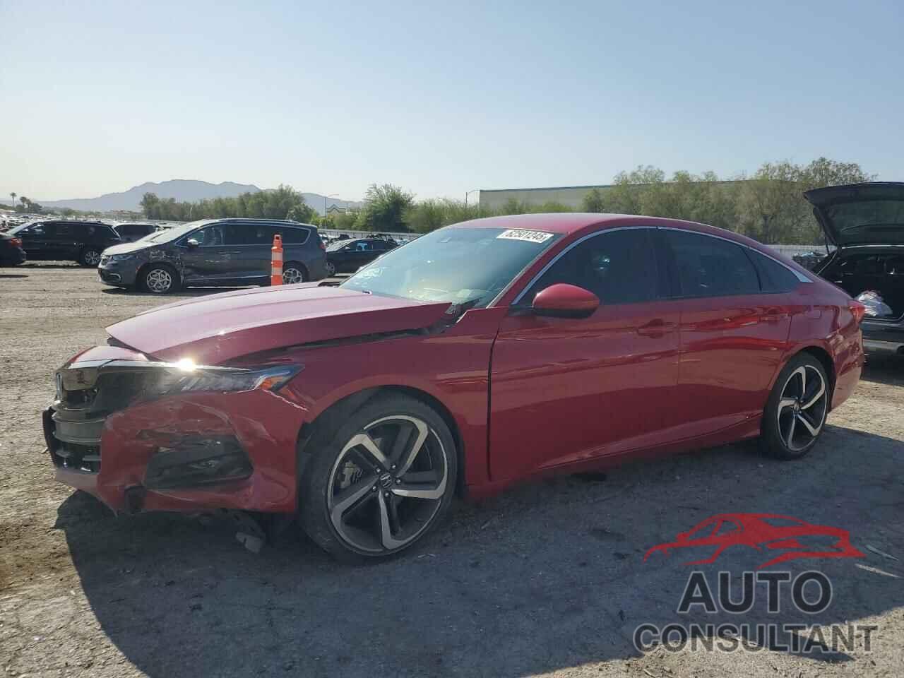 HONDA ACCORD 2018 - 1HGCV1F36JA187389