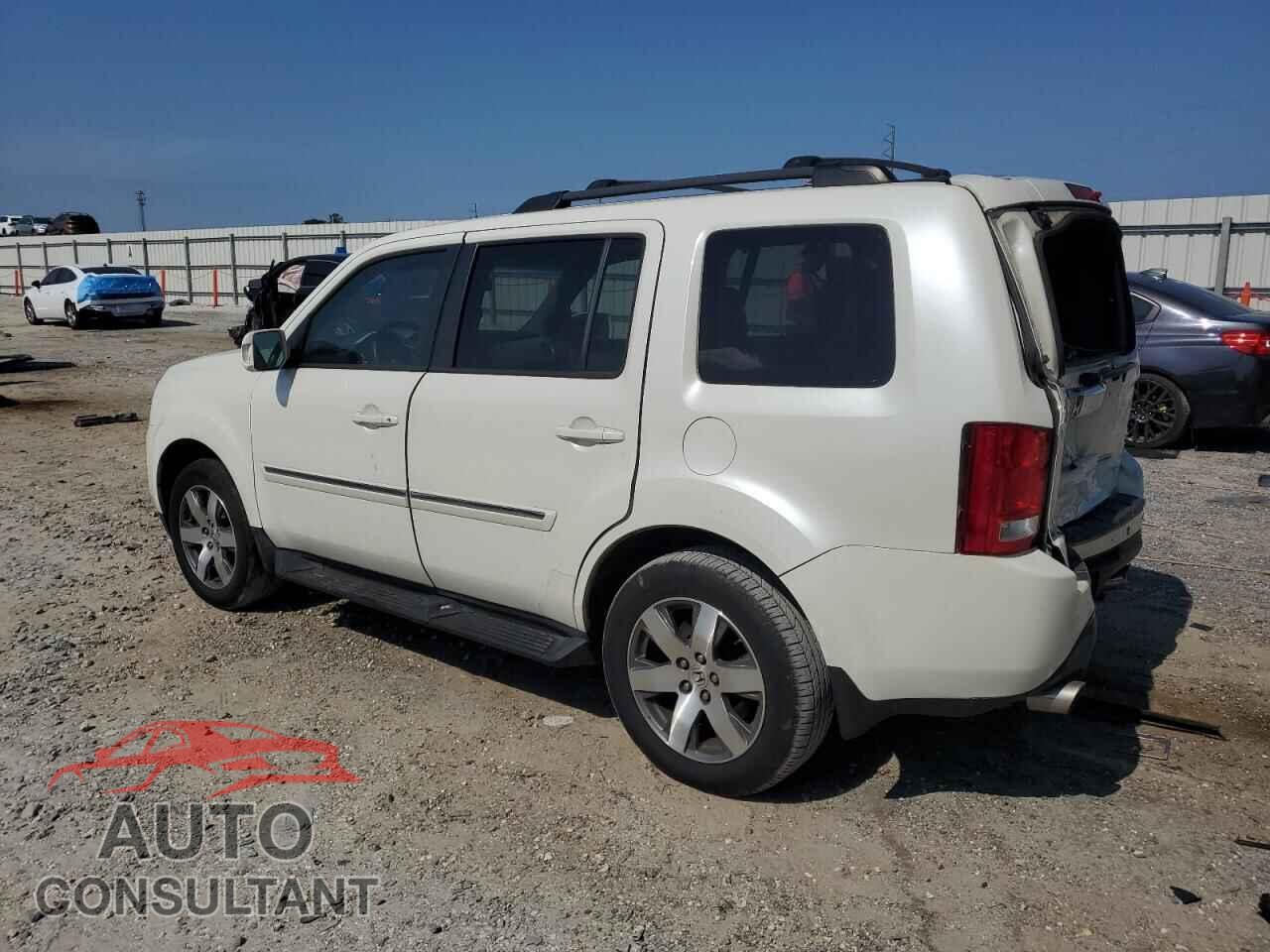 HONDA PILOT 2014 - 5FNYF3H99EB022349