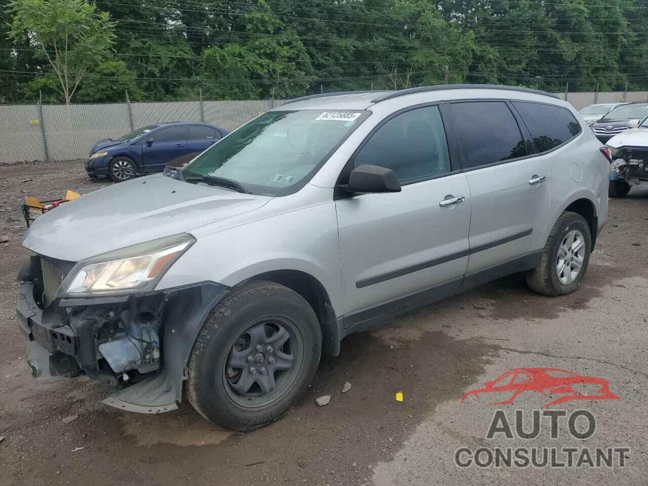 CHEVROLET TRAVERSE 2017 - 1GNKVFED0HJ107460