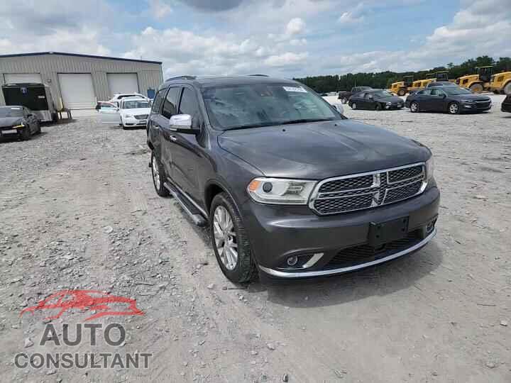 DODGE DURANGO 2014 - 1C4SDJET9EC281517
