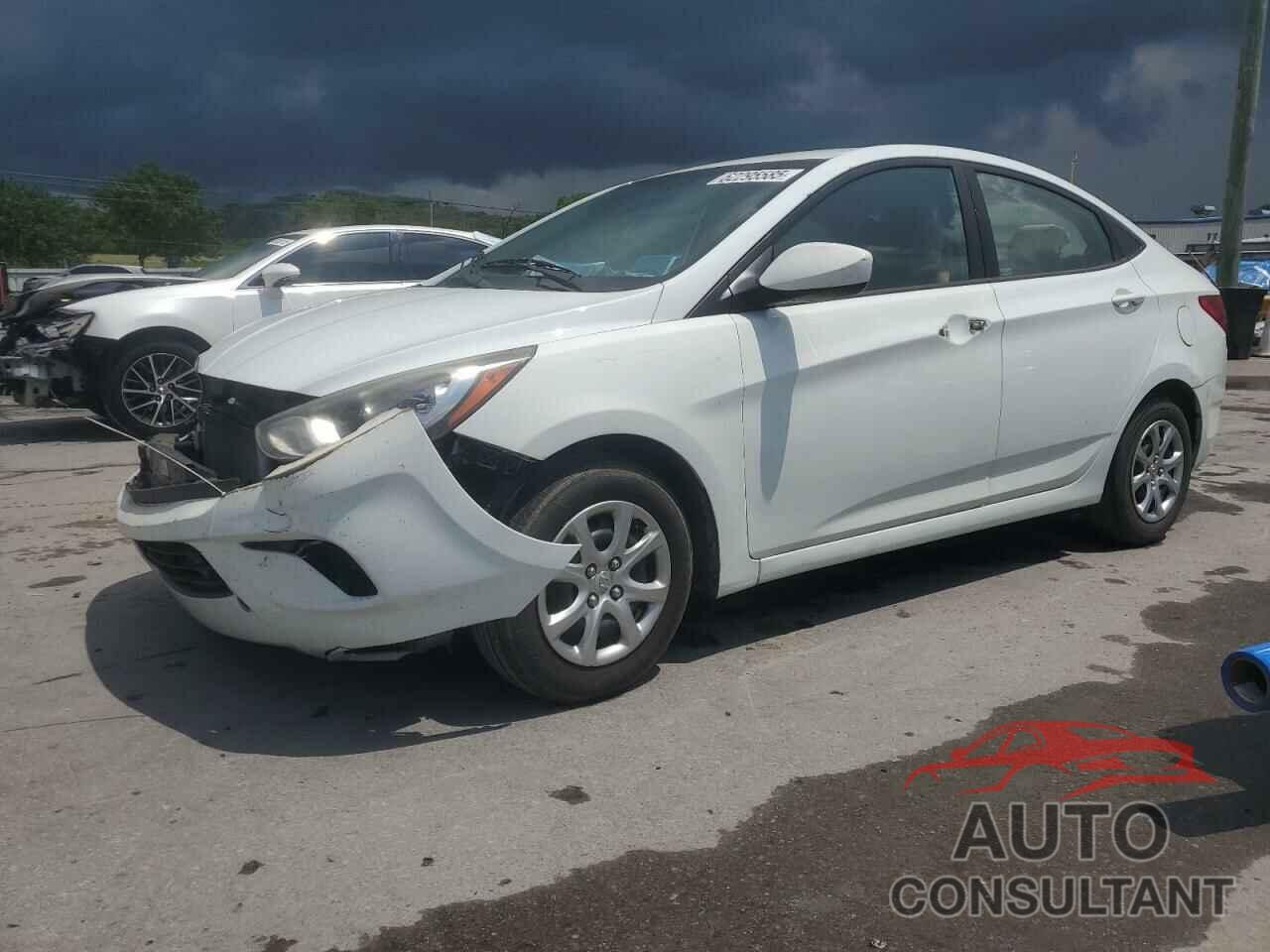 HYUNDAI ACCENT 2012 - KMHCT4AE4CU253224