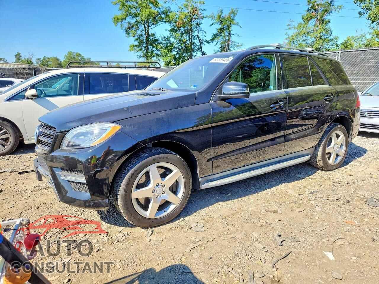 MERCEDES-BENZ M-CLASS 2013 - 4JGDA7DB2DA189314