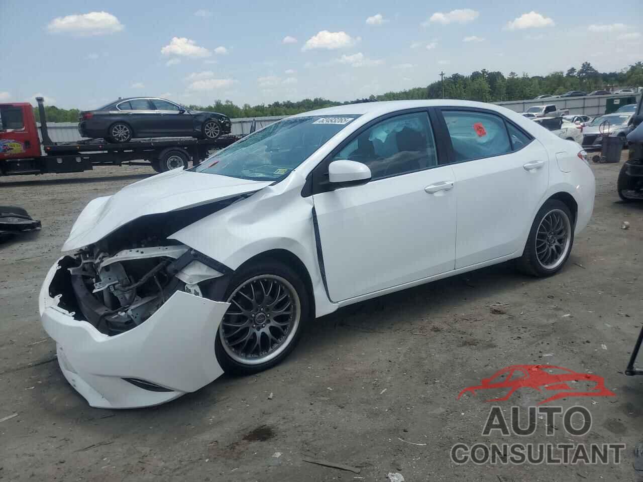 TOYOTA COROLLA 2016 - 2T1BURHE3GC506522