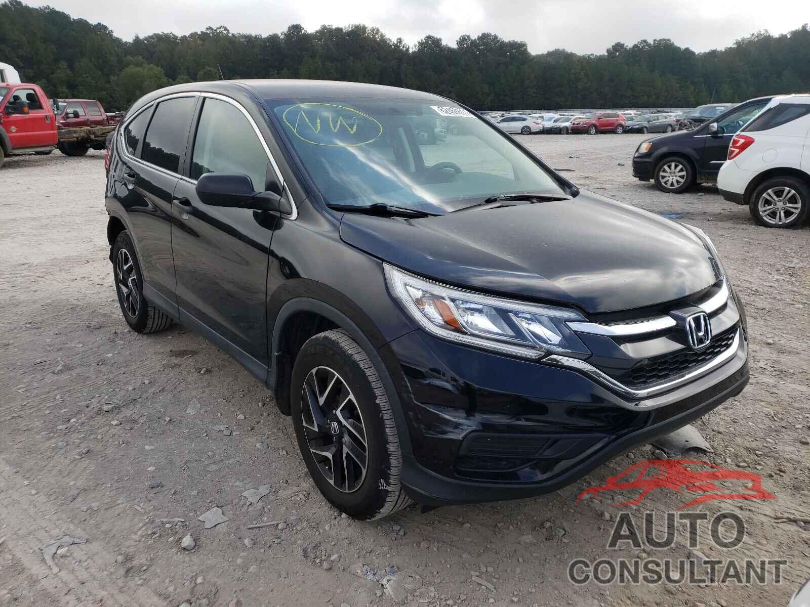 HONDA CRV 2016 - 2HKRM3H44GH551744