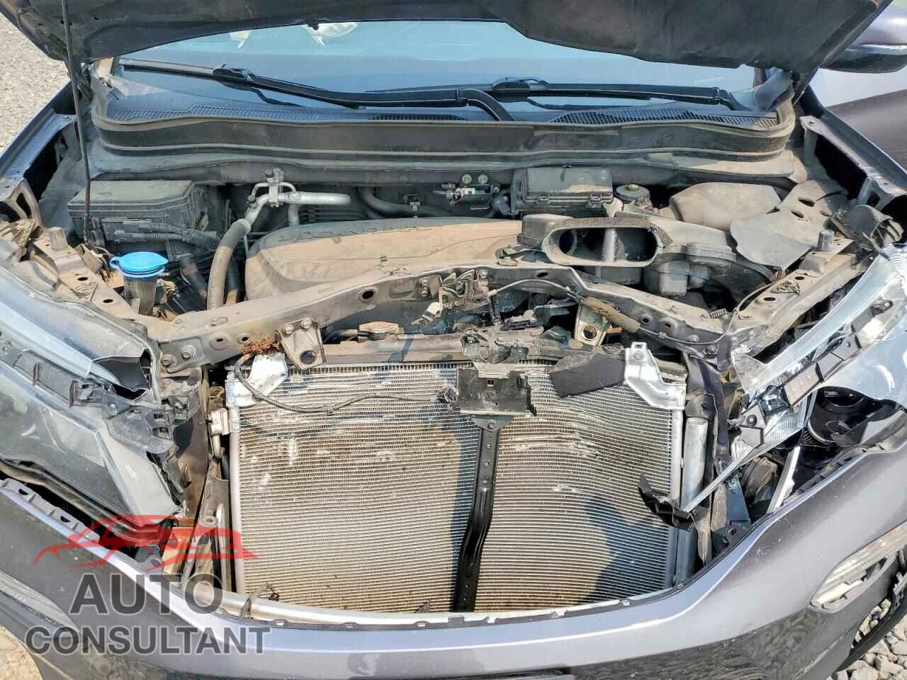 HONDA PILOT 2016 - 5FNYF6H90GB075199