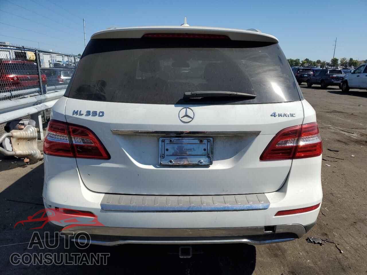 MERCEDES-BENZ M-CLASS 2014 - 4JGDA5HB5EA365031