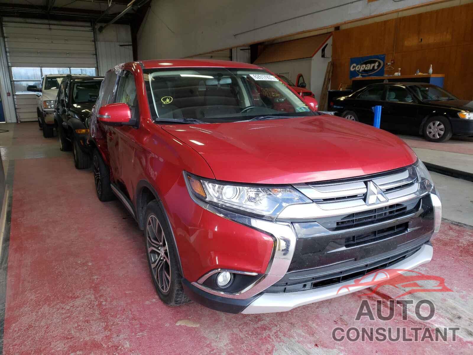 MITSUBISHI OUTLANDER 2016 - JA4AZ3A31GZ036414