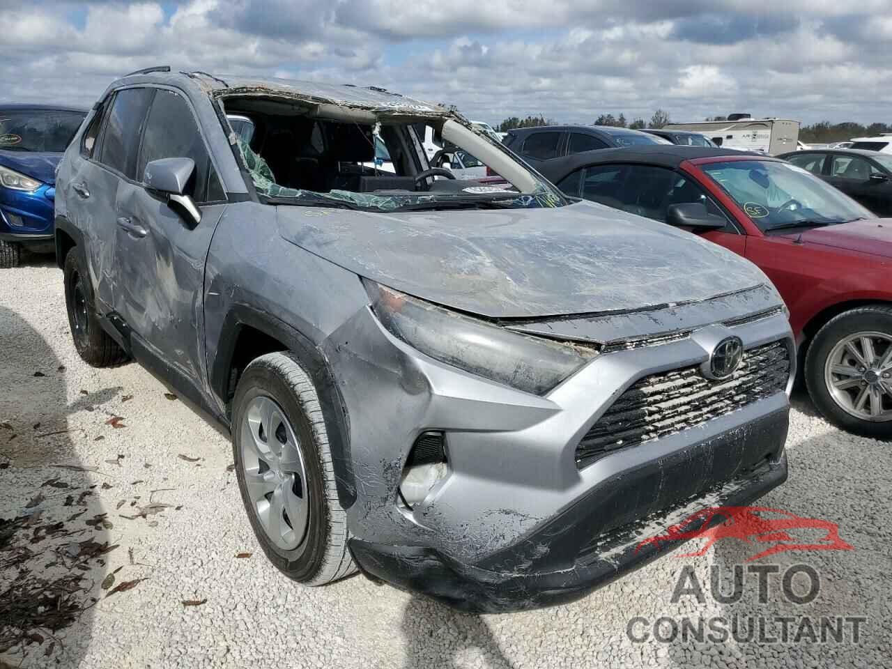 TOYOTA RAV4 2021 - 2T3K1RFV1MC091537