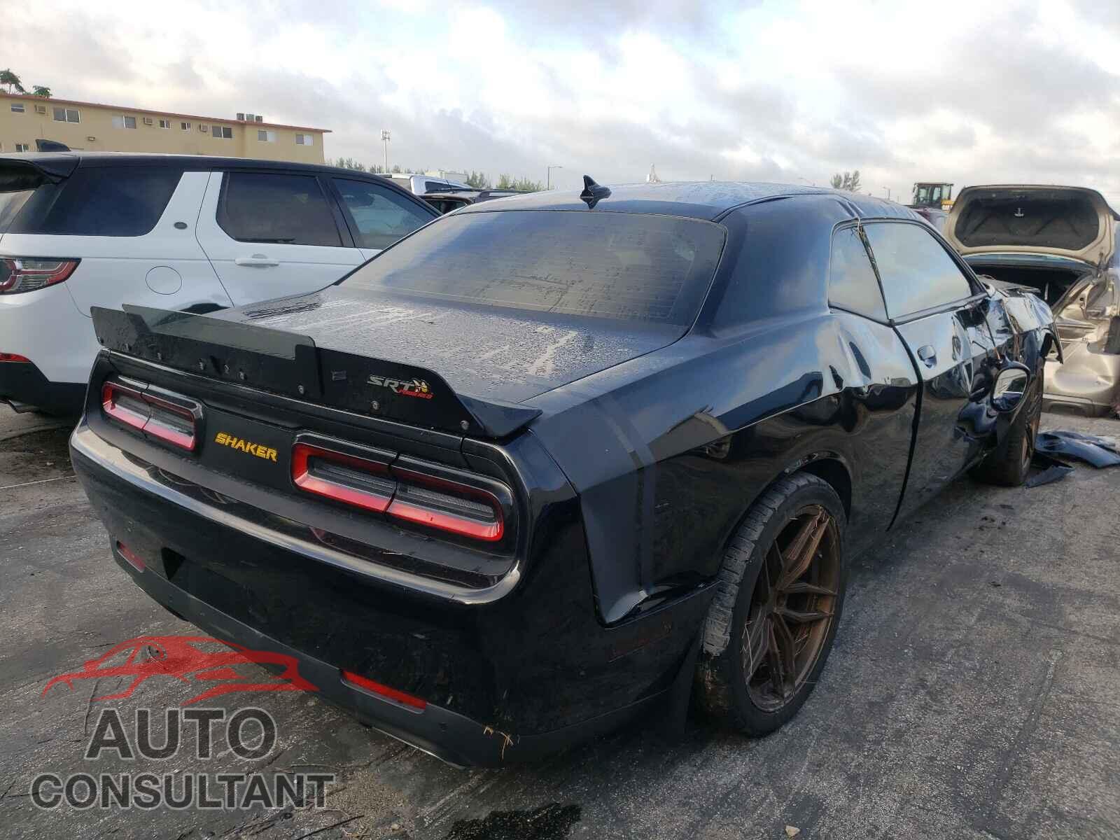 DODGE CHALLENGER 2016 - 2C3CDZFJ7GH255132