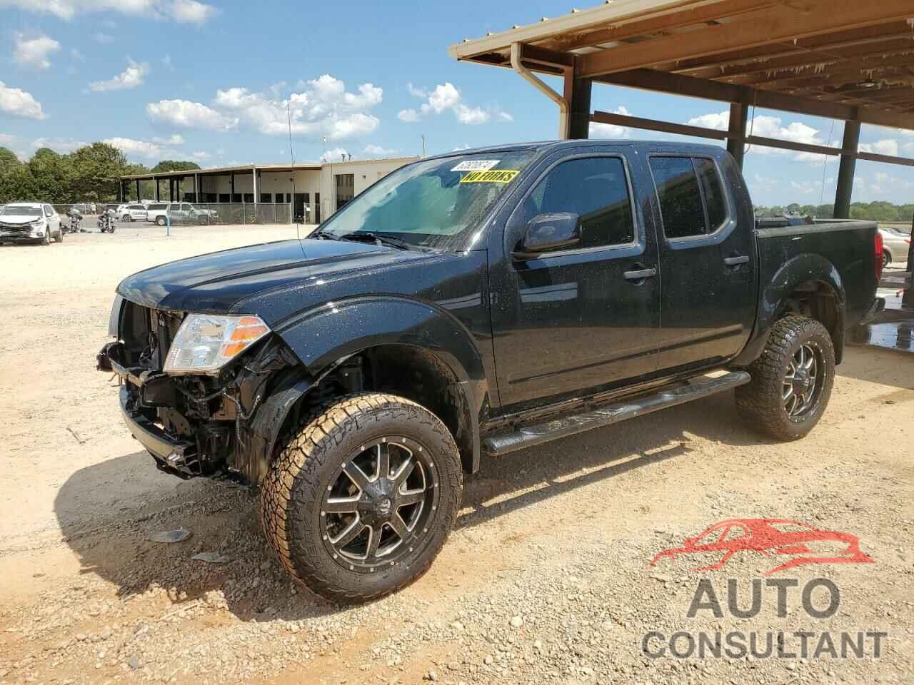 NISSAN FRONTIER 2021 - 1N6ED0EB9MN721184