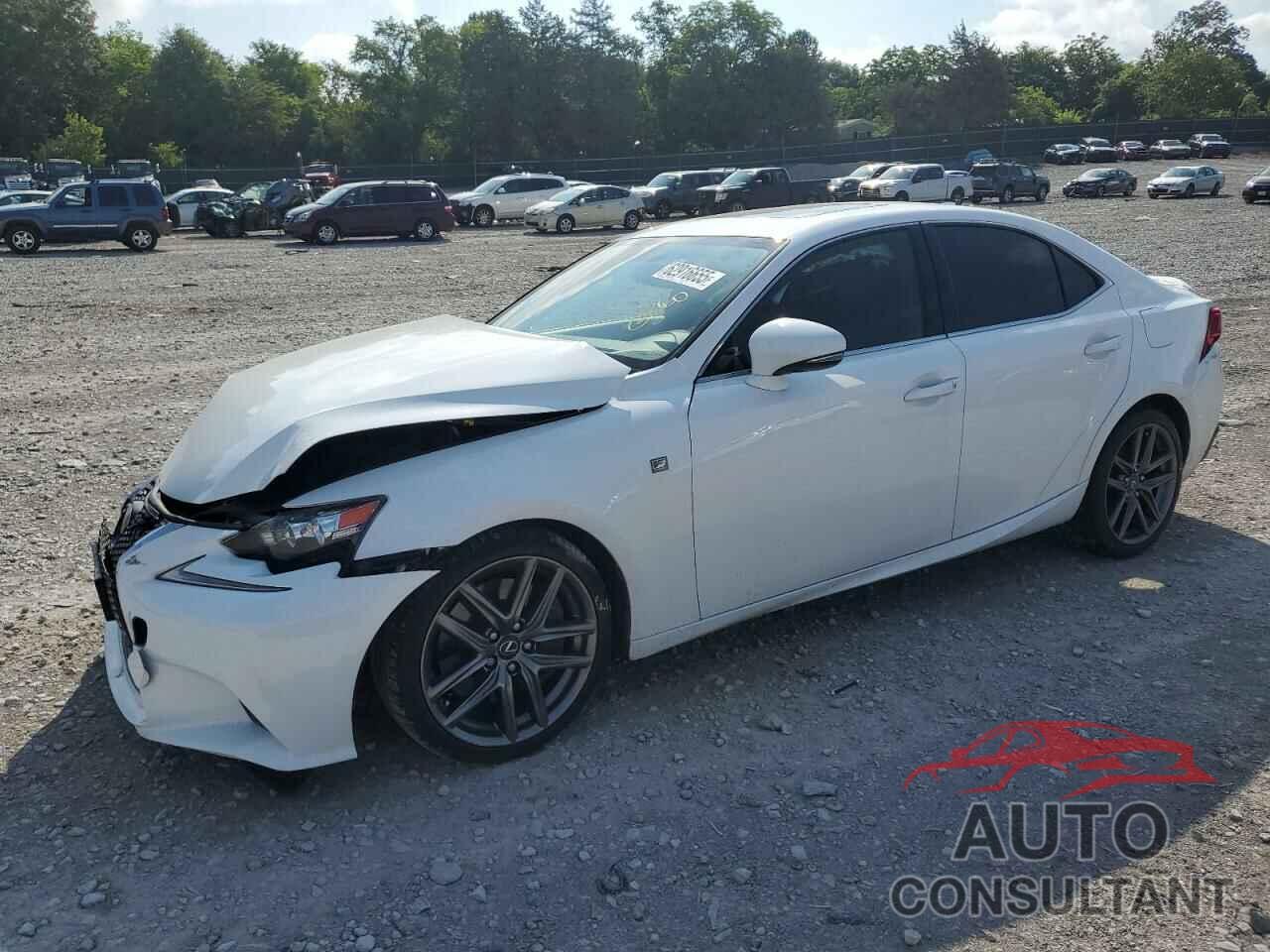 LEXUS IS 2015 - JTHCE1D24F5008287