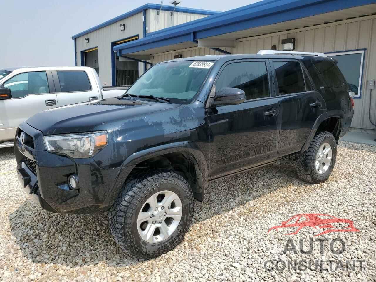 TOYOTA 4RUNNER 2018 - JTEBU5JR3J5513377