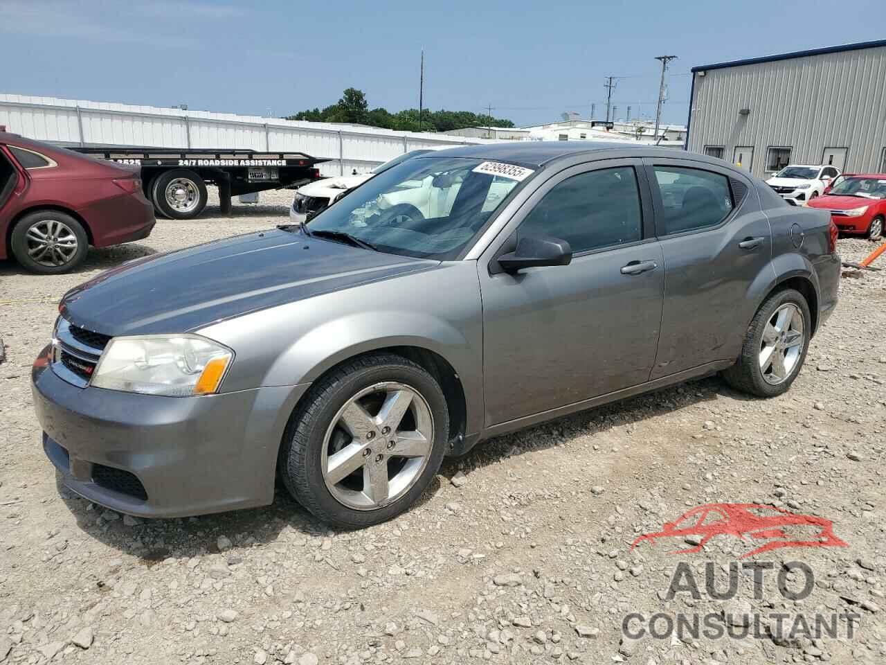 DODGE AVENGER 2013 - 1C3CDZAB0DN687919