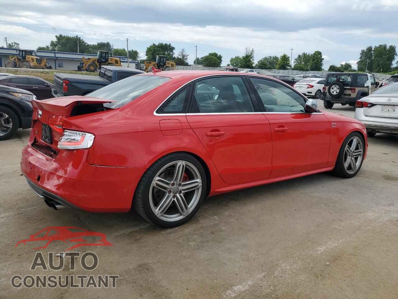 AUDI S4/RS4 2014 - WAUBGAFL3EA008510