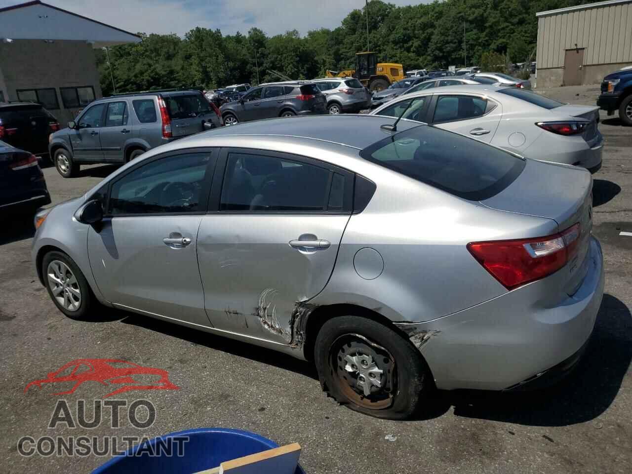 KIA RIO 2013 - KNADM4A35D6284540