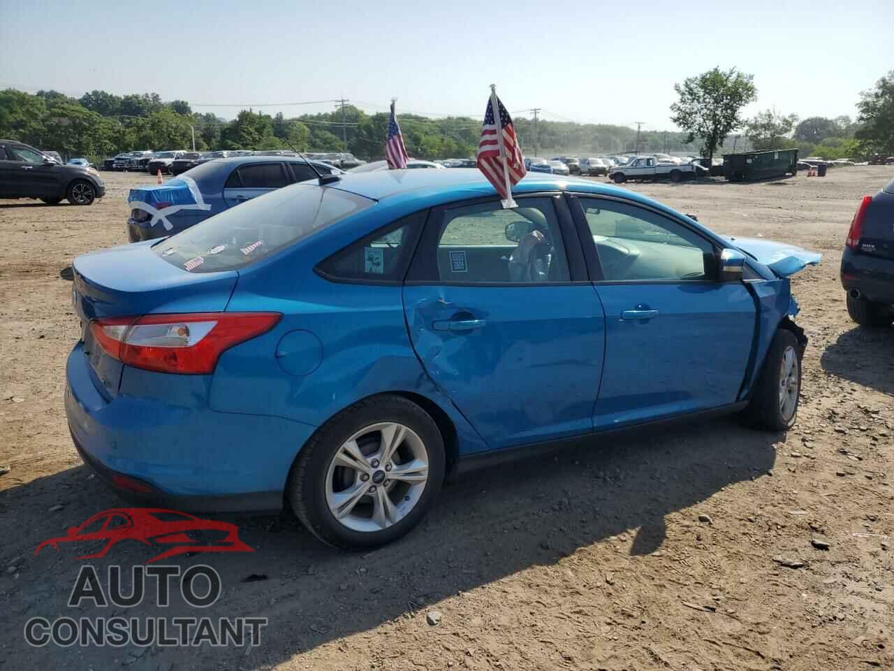 FORD FOCUS 2014 - 1FADP3F28EL377680