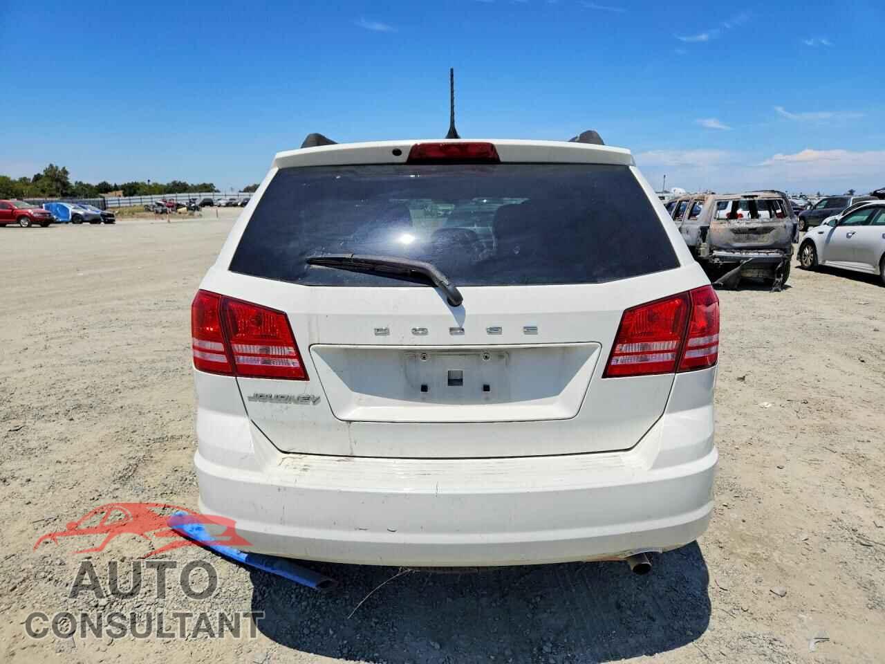 DODGE JOURNEY 2017 - 3C4PDCAB4HT568478
