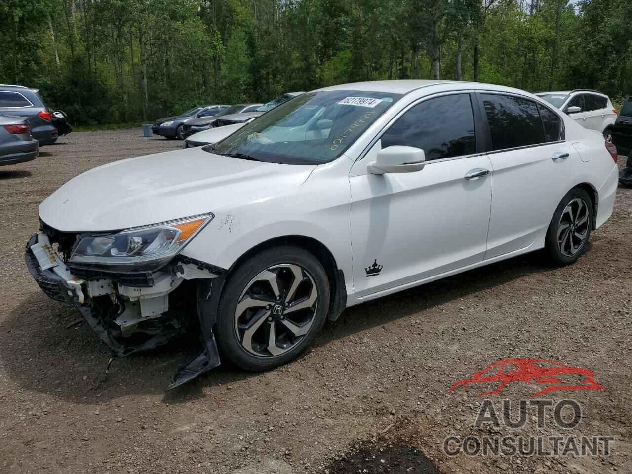 HONDA ACCORD 2017 - 1HGCR2F74HA802416