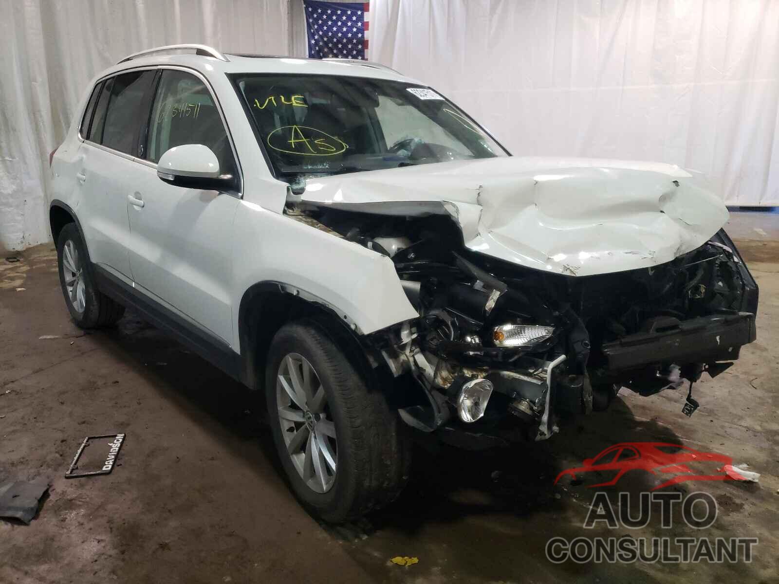 VOLKSWAGEN TIGUAN 2017 - WVGRV7AX7HW503526