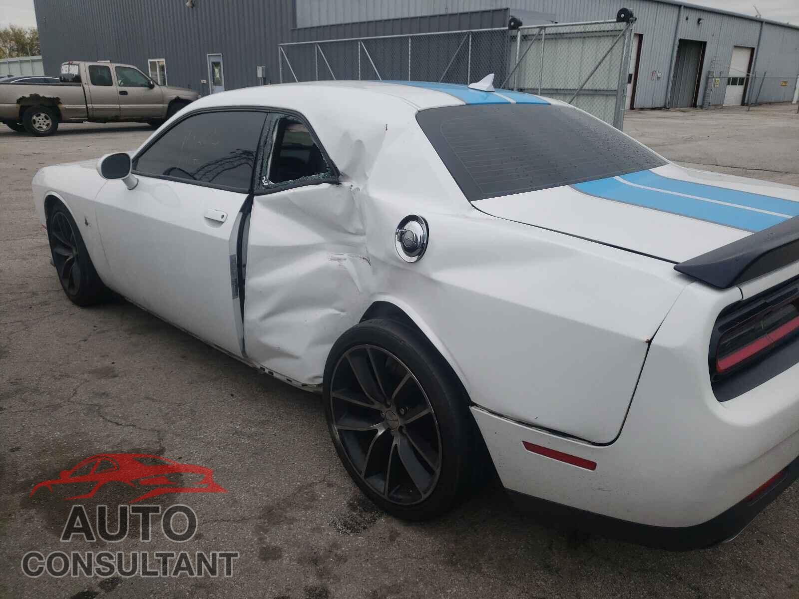 DODGE CHALLENGER 2016 - 2C3CDZFJ9GH349979