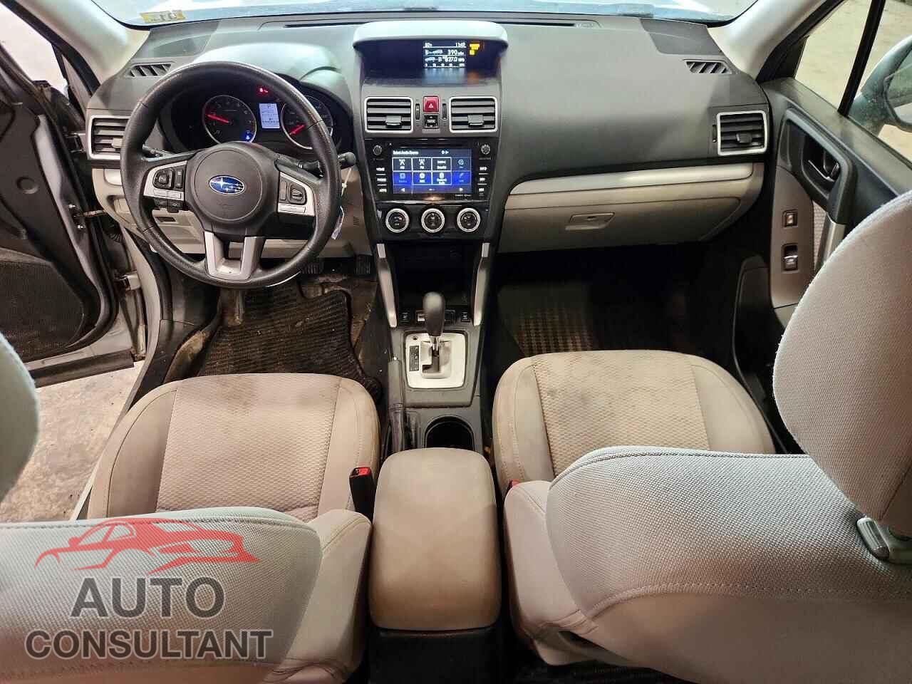 SUBARU FORESTER 2018 - JF2SJAEC2JH527959