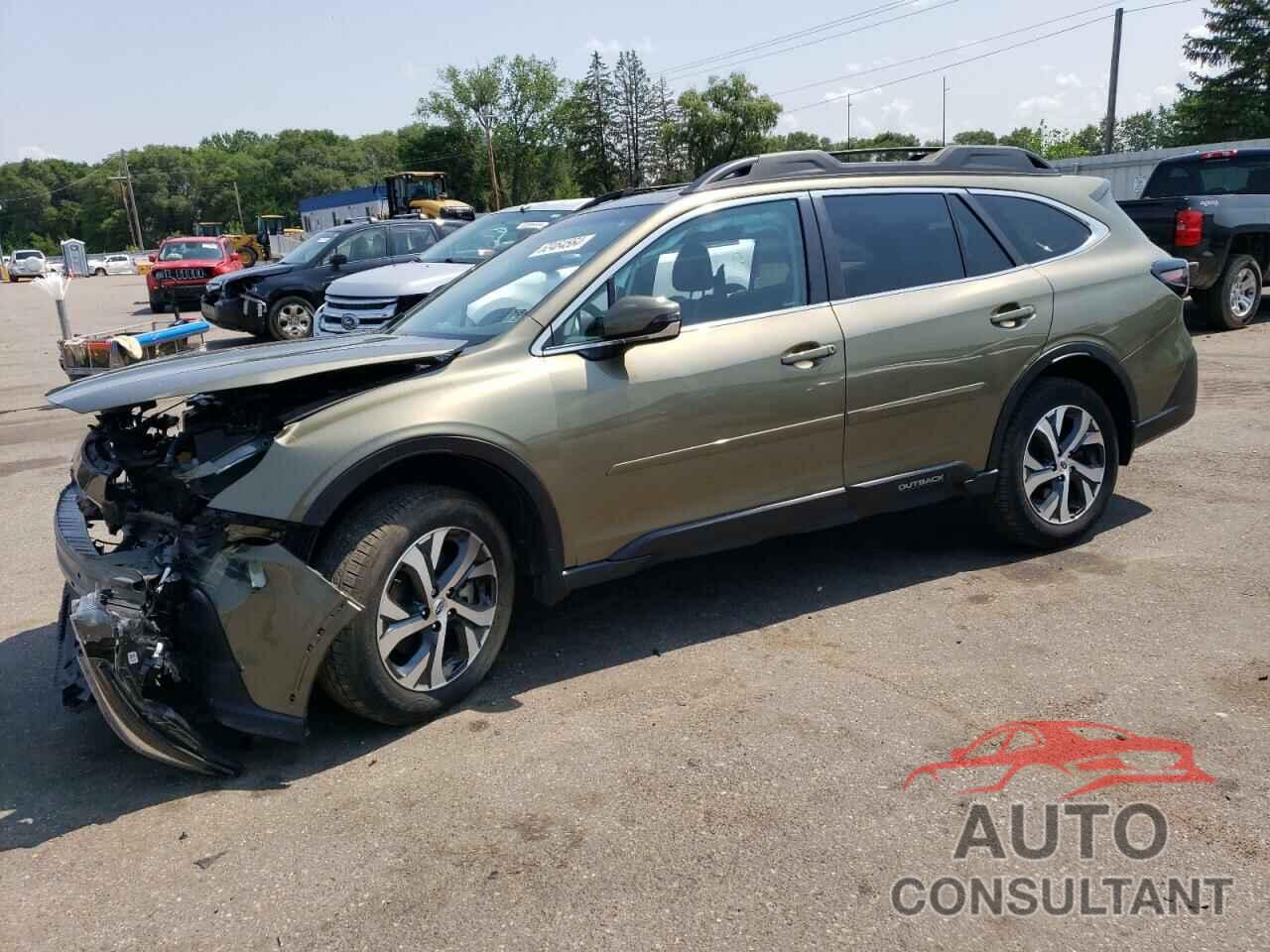 SUBARU OUTBACK 2022 - 4S4BTANC6N3266911
