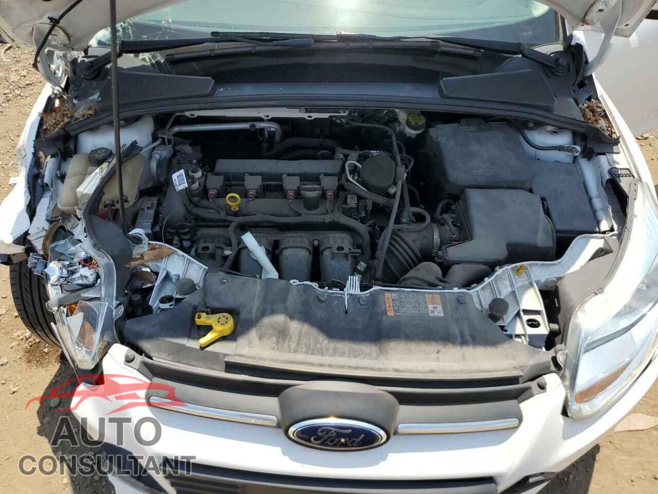 FORD FOCUS 2014 - 1FADP3F23EL372080