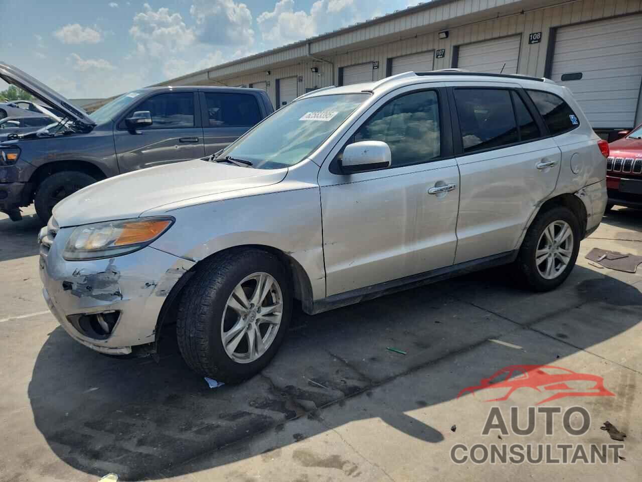 HYUNDAI SANTA FE 2012 - 5XYZK3AB7CG135235