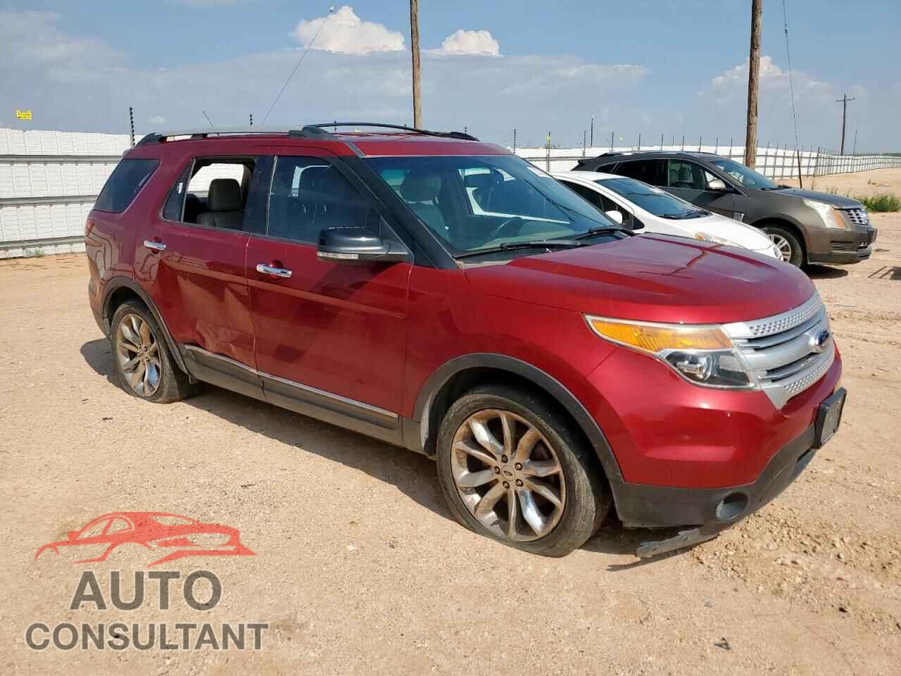 FORD EXPLORER 2013 - 1FM5K7D86DGB43195