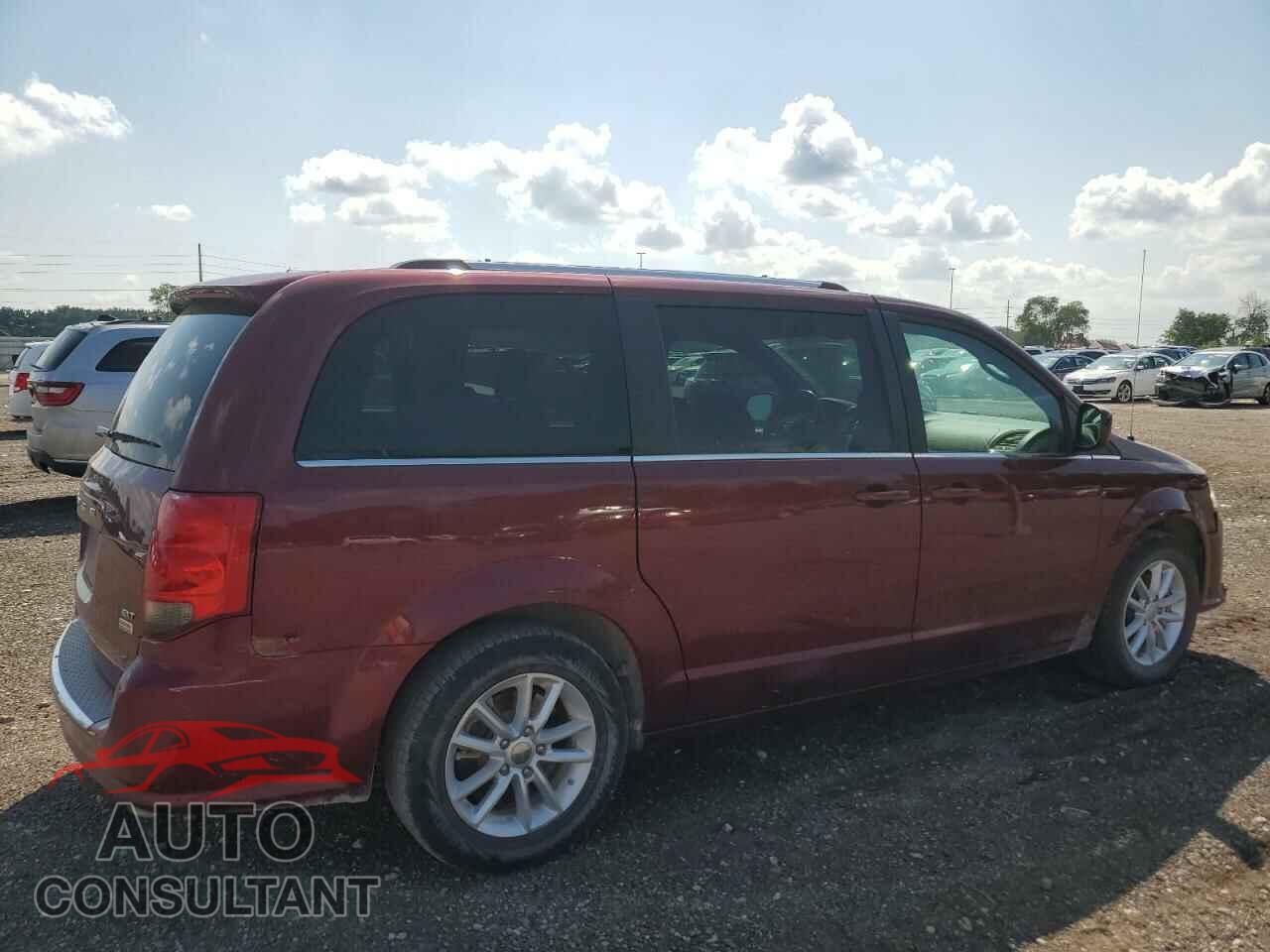 DODGE CARAVAN 2018 - 2C4RDGCG7JR264207