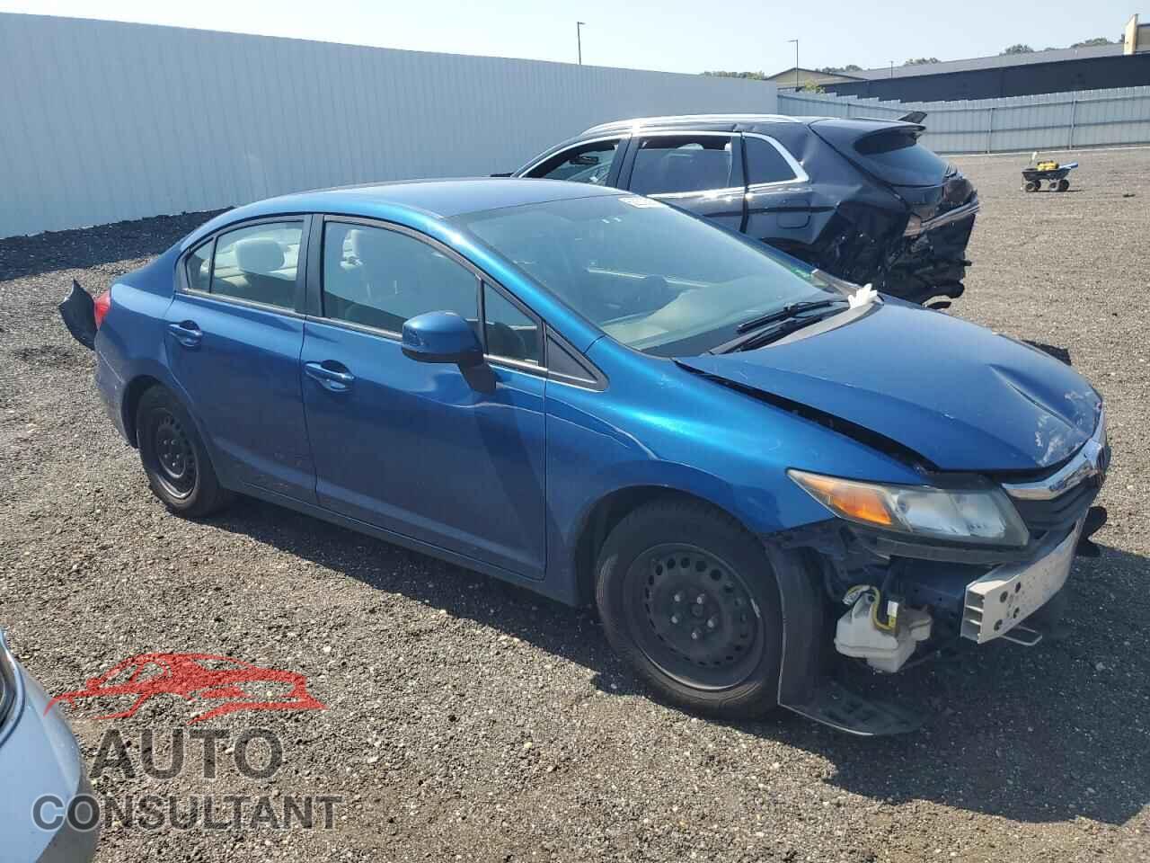 HONDA CIVIC 2012 - 2HGFB2F50CH531283