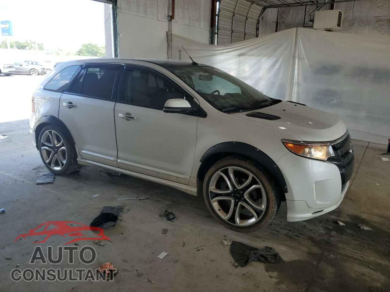 FORD EDGE 2013 - 2FMDK4AK7DBA66161
