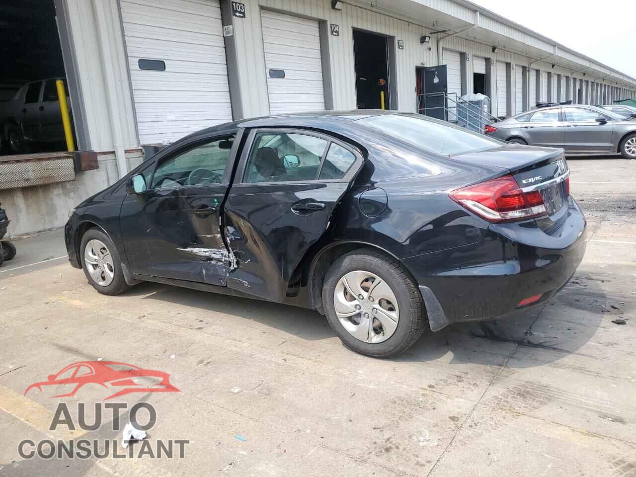 HONDA CIVIC 2013 - 19XFB2E5XDE064838